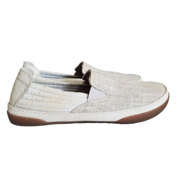 OluKai Lanai Men\'s Size 11 Beige Tan Slip On Casual Shoes Comfort Loafer main image 7
